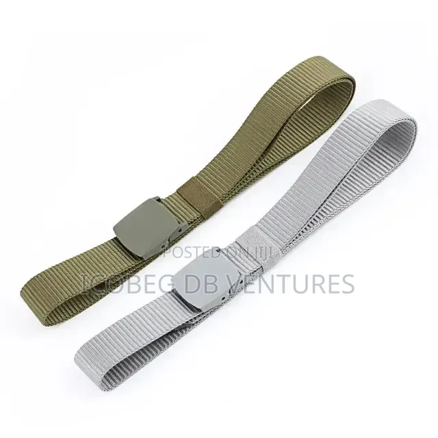 Nylon Tactical Belt