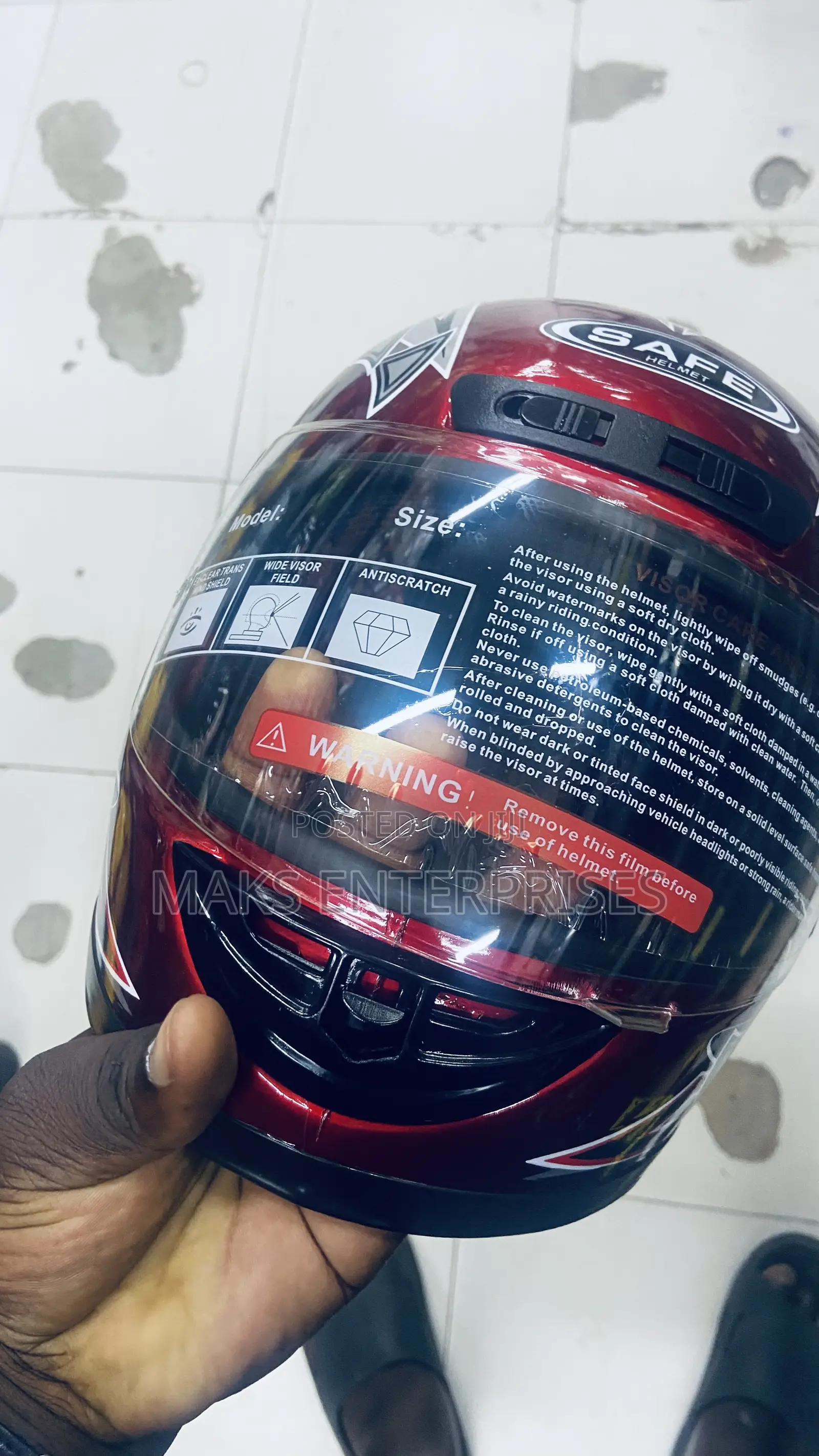 Motor Helmet