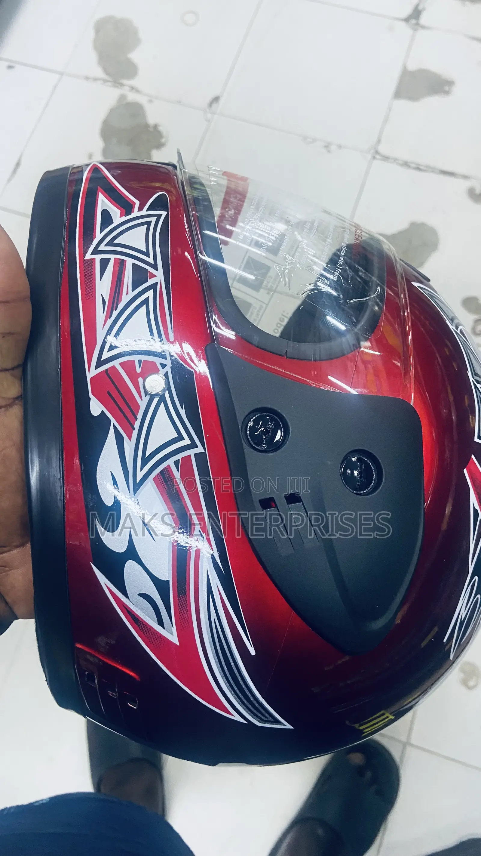 Motor Helmet