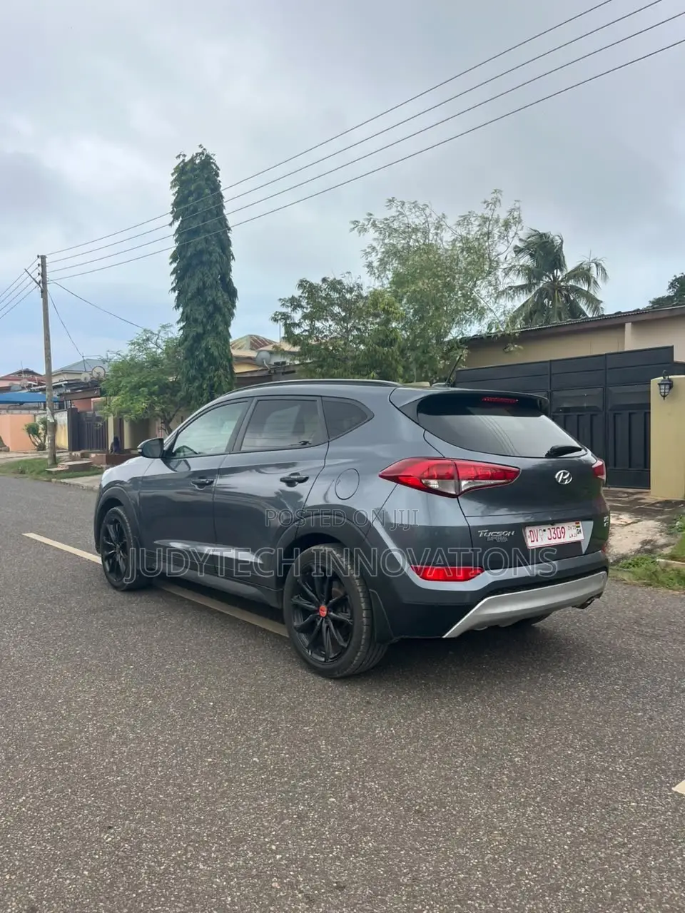 Hyundai Tucson 2018 Gray