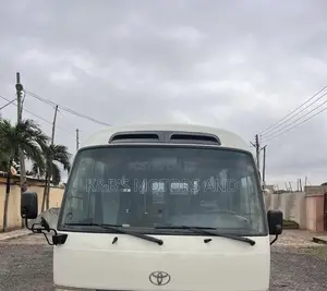 Toyota Coaster 2013 White