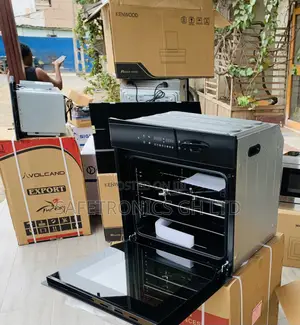 Enjoy Good Black Inbuilt Oven Kenwood
