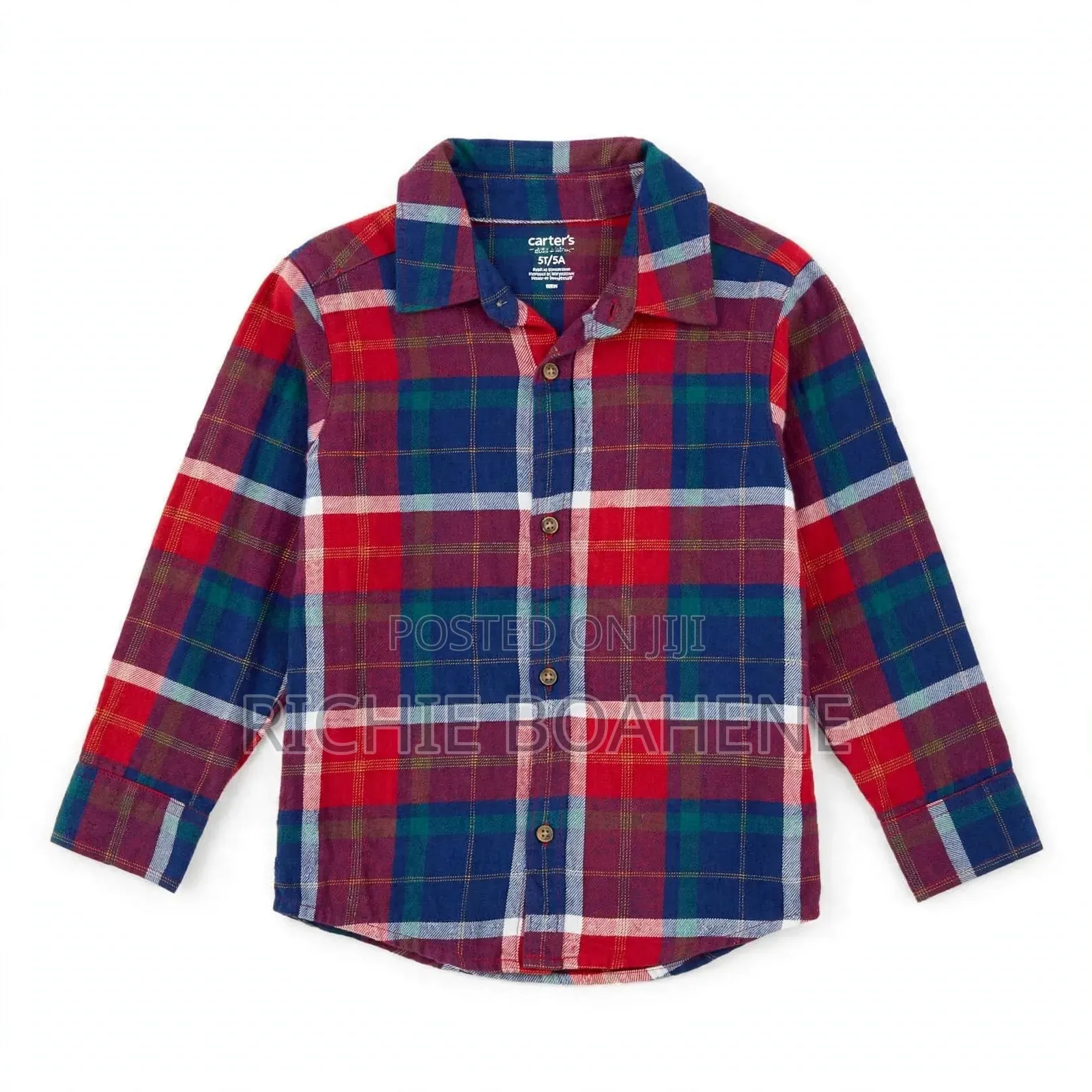 Boys Shirt Size 5
