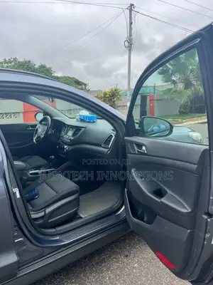 Hyundai Tucson 2018 Gray