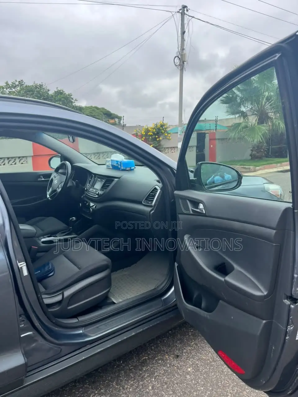 Hyundai Tucson 2018 Gray