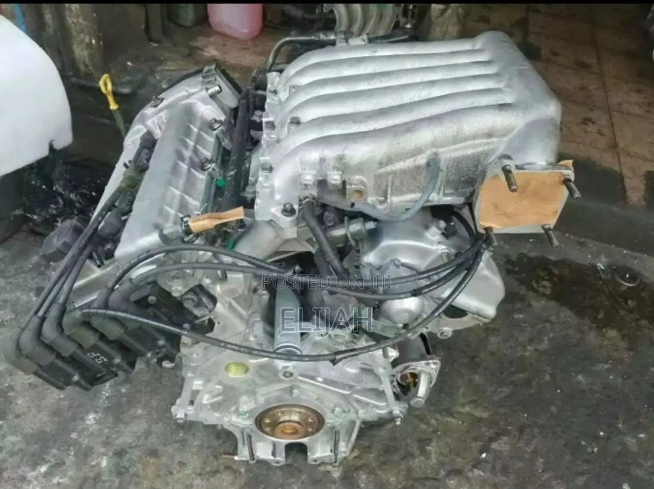 Hyundai Santa Fe 2001-2006 Model Engine Number G6BA 2.7 Litters V6