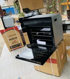 Experience Black Kenwood Inbuilt Oven