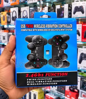 USB Twins Wireless Vibration Controller