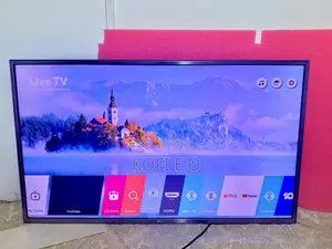 100Hz Gaming LG 43 Inches Smart webOS 3.0 Full Digital