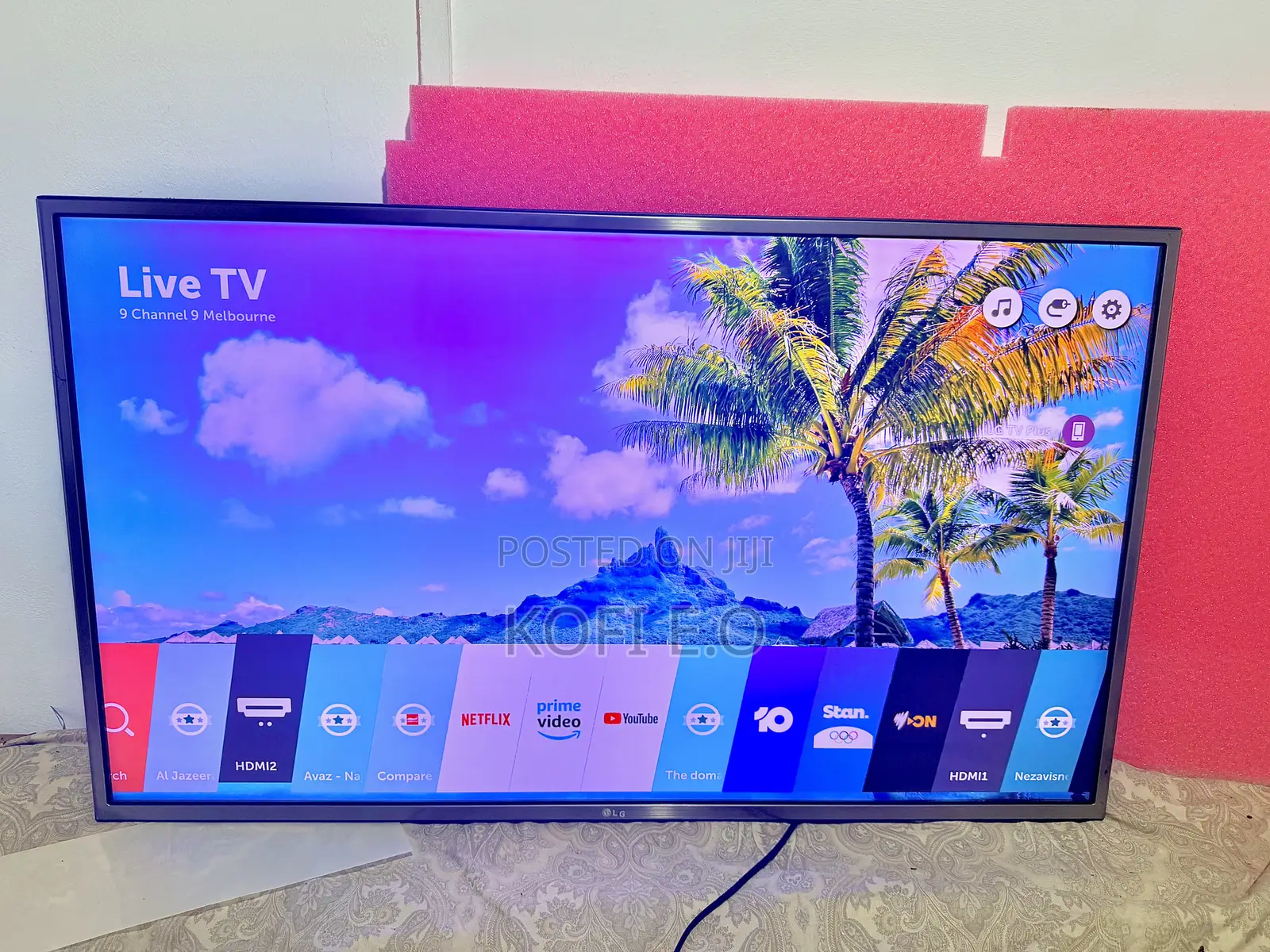 100Hz Gaming LG 43 Inches Smart webOS 3.0 Full Digital