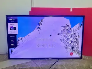 100Hz Gaming LG 43 Inches Smart webOS 3.0 Full Digital