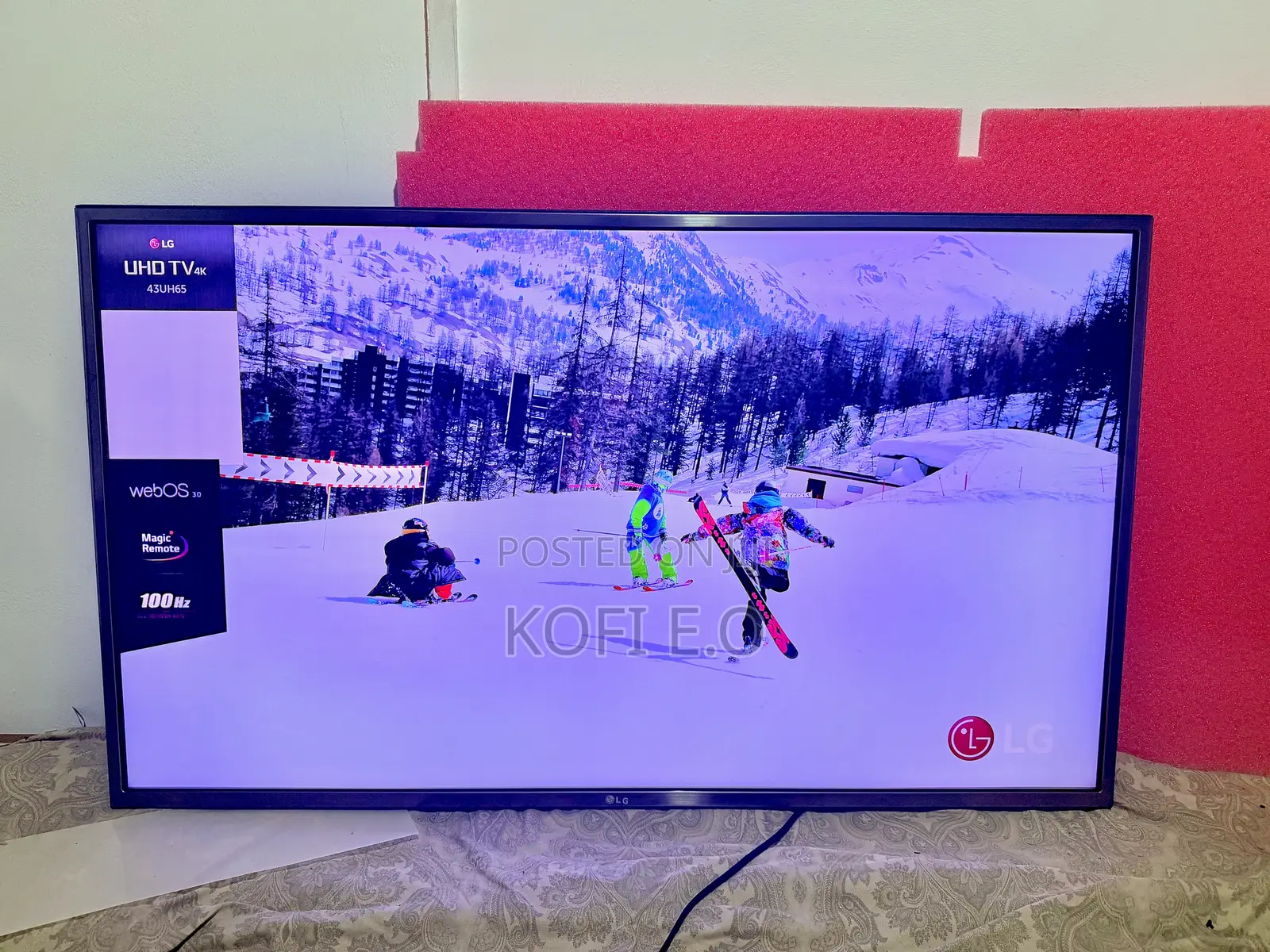 100Hz Gaming LG 43 Inches Smart webOS 3.0 Full Digital