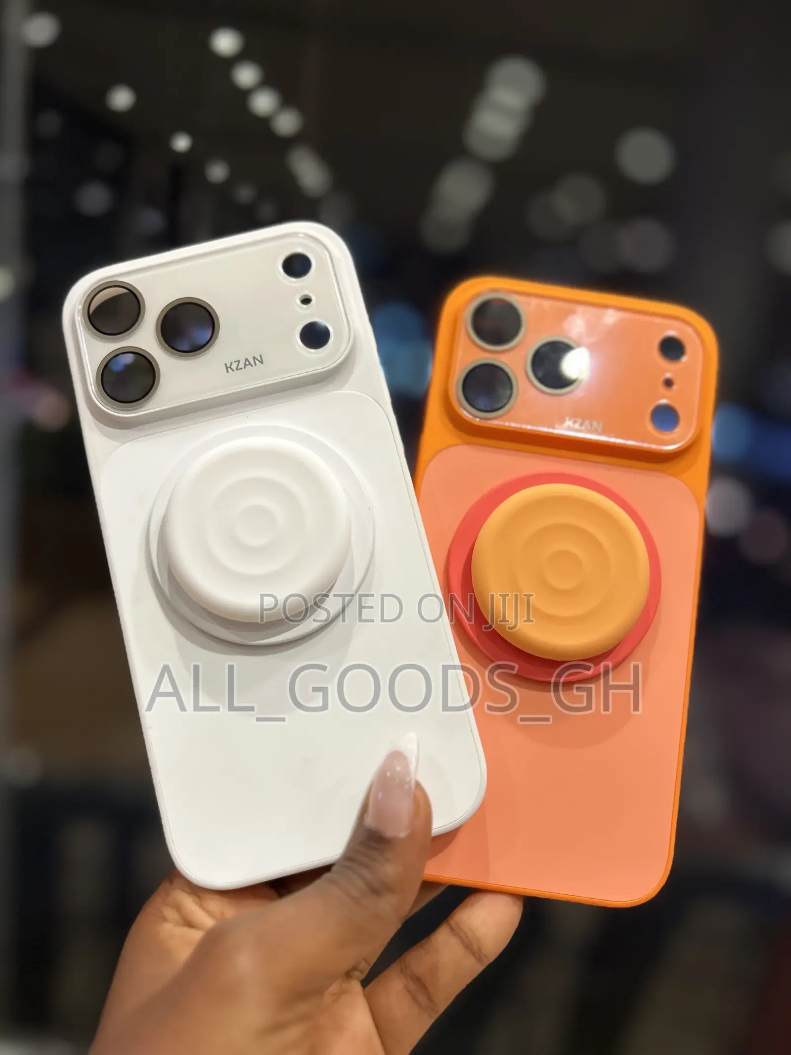 Silicon Pop Socket