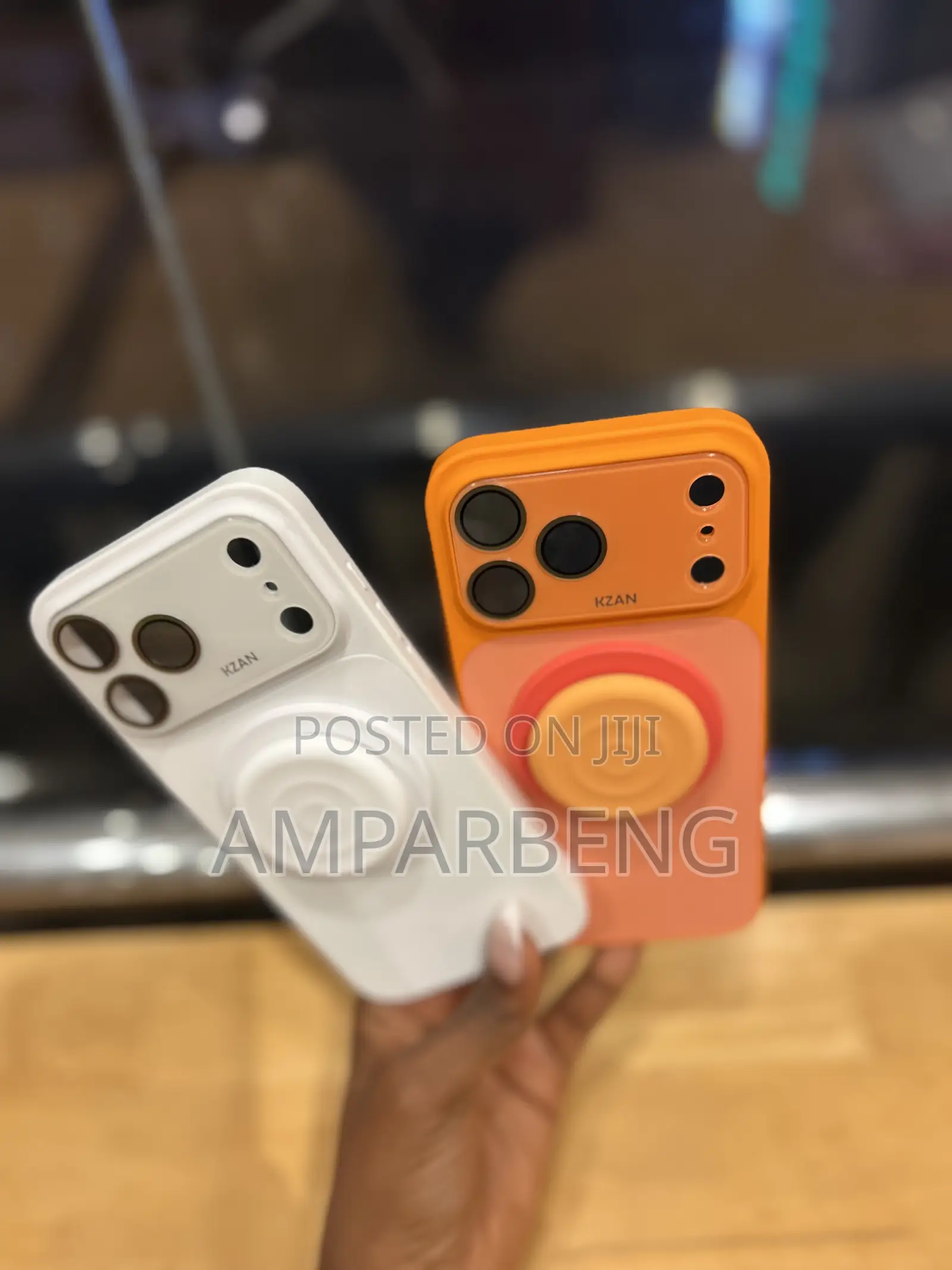 Silicon Pop Socket