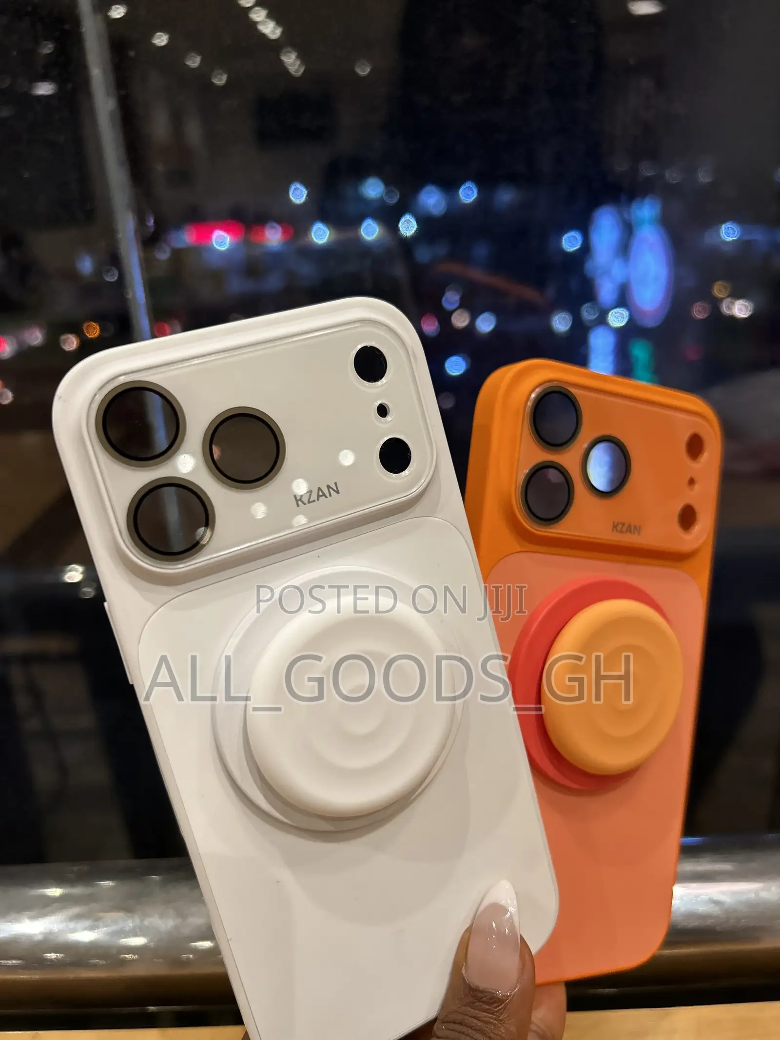 Silicon Pop Socket