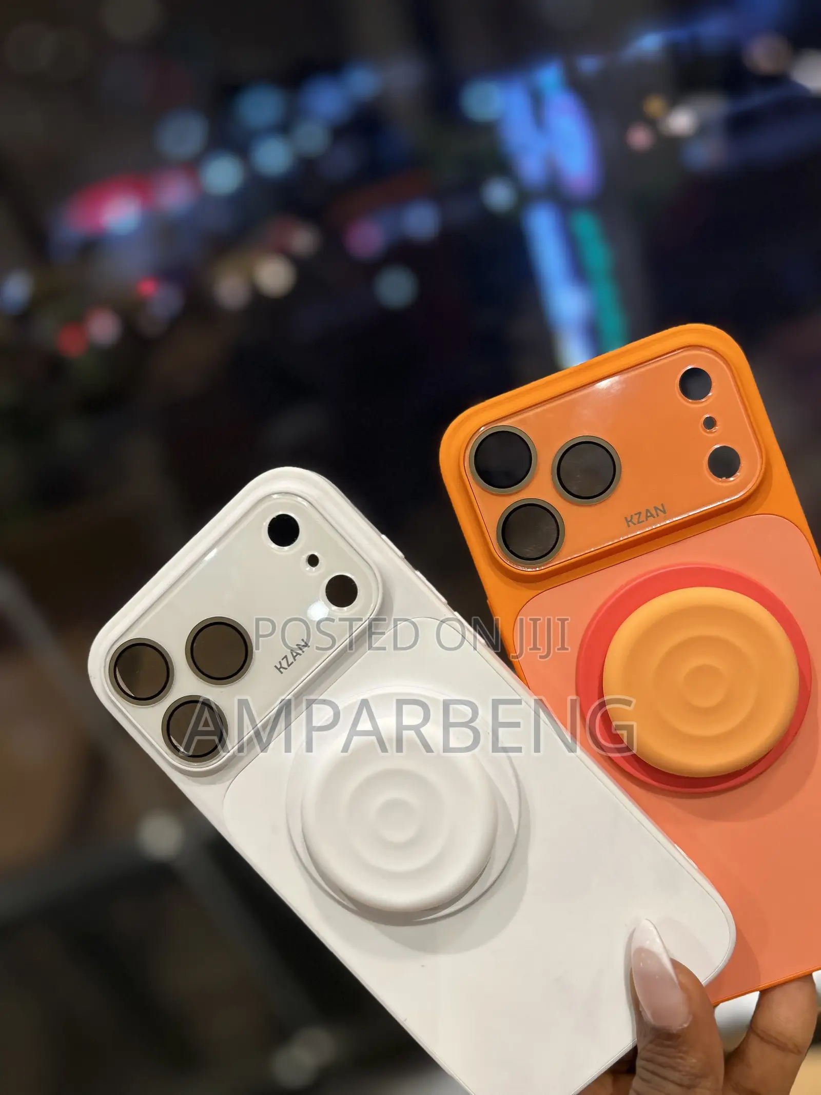 Silicon Pop Socket