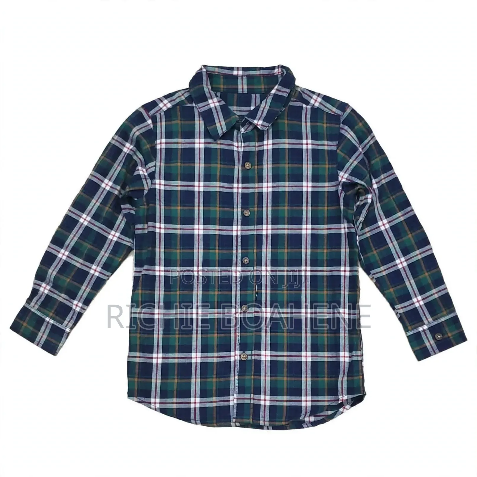 Boys Long Sleeve Shirt 6 and 7 Year Old