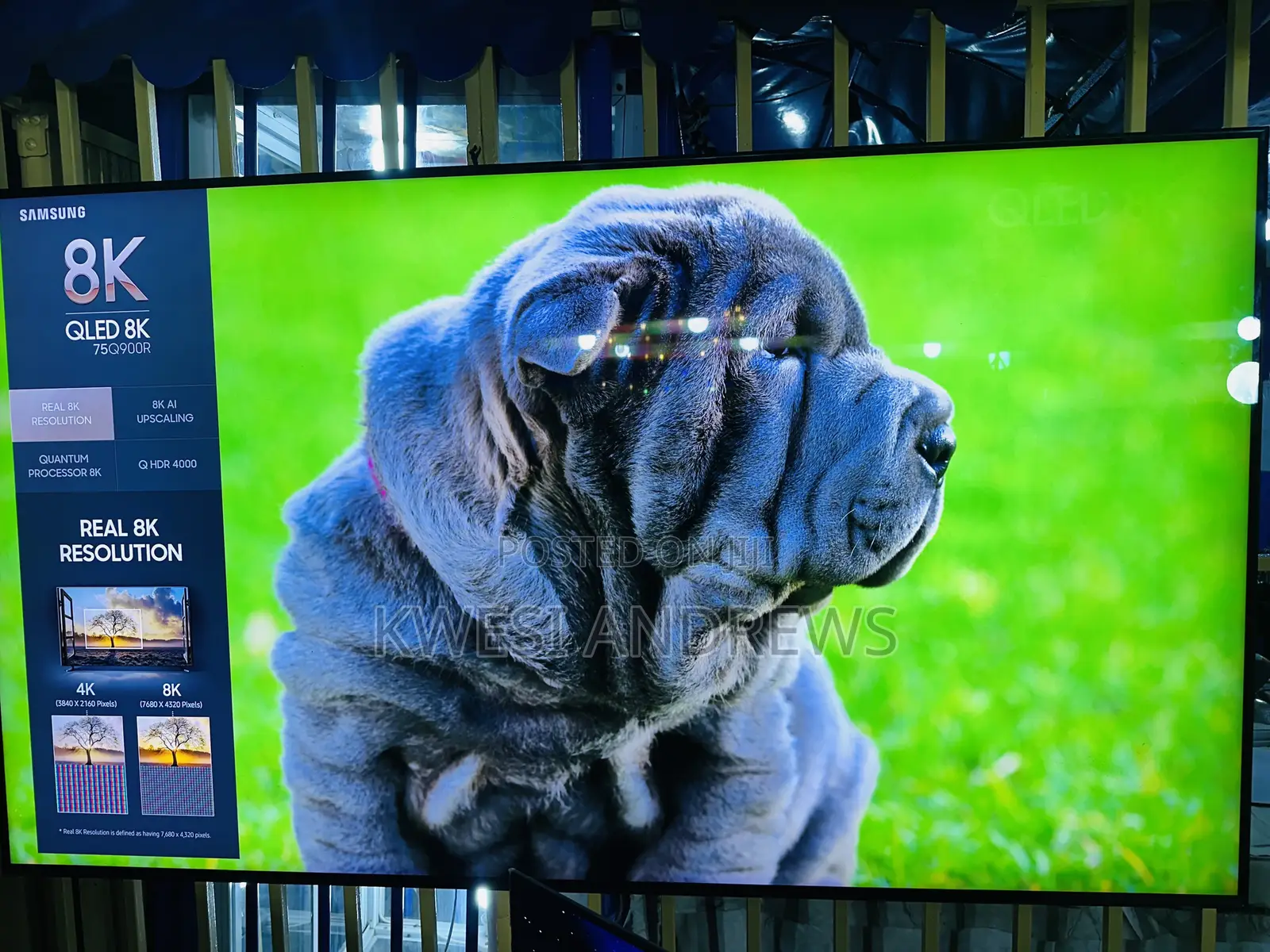 Samsung 75 Inches Qled 8k