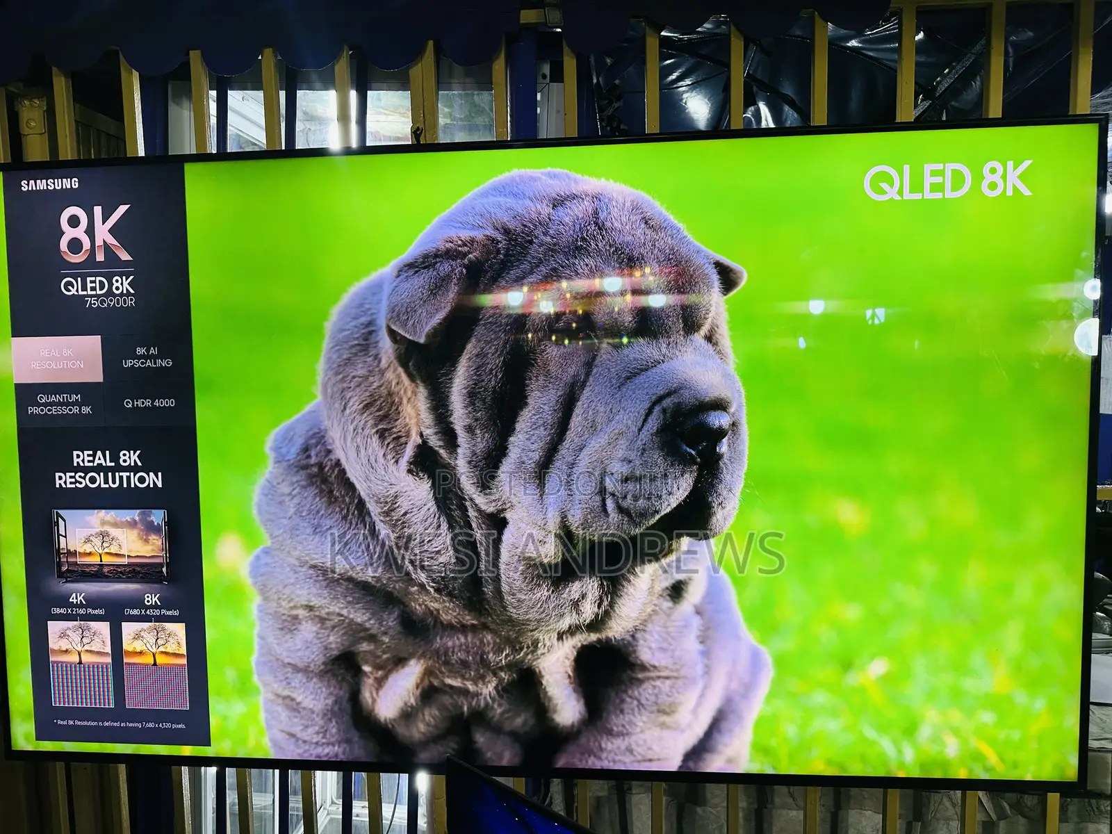 Samsung 75 Inches Qled 8k