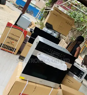 Extremely Affordable Built in Kenwood Black Oven
