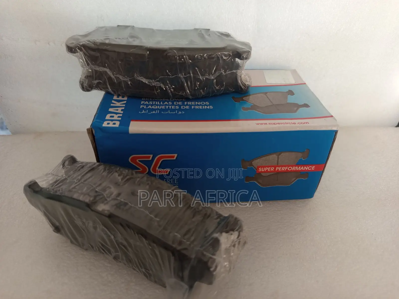 Suzuki S-Presso Alto Celerio Front Brake Pad C2332SP CR17