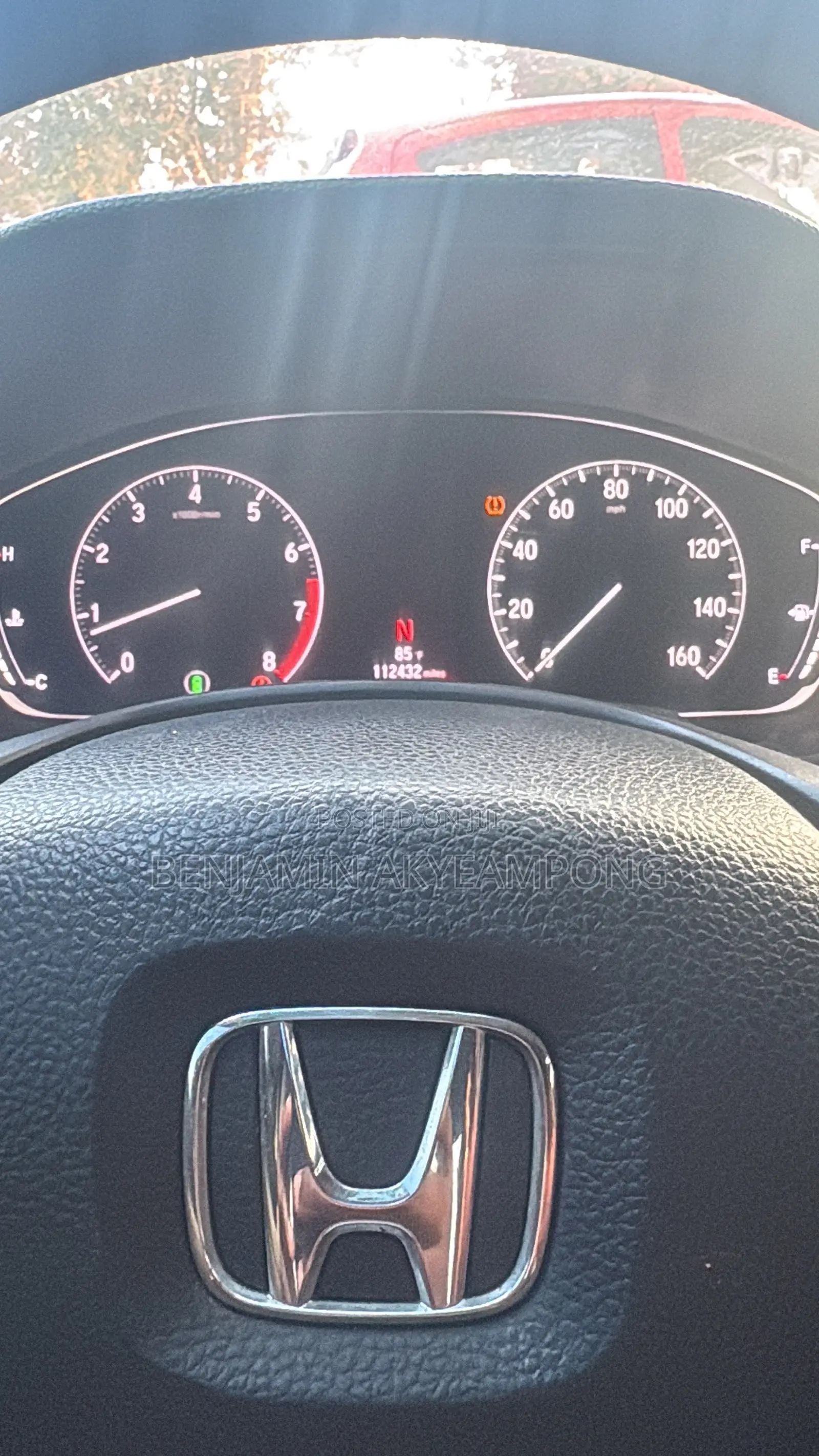 Honda Accord LX 2018 Gray