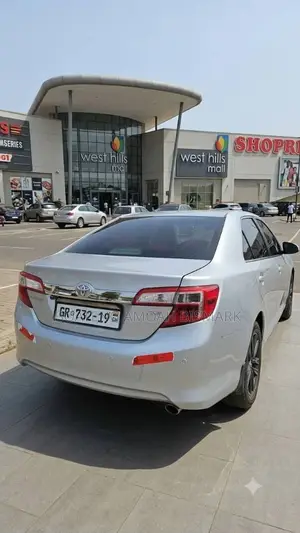 Toyota Camry 2014 White