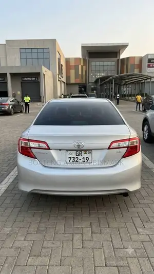 Toyota Camry 2014 White