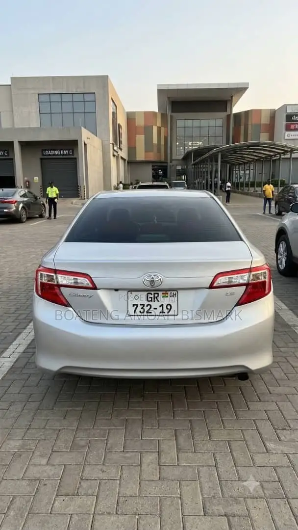 Toyota Camry 2014 White