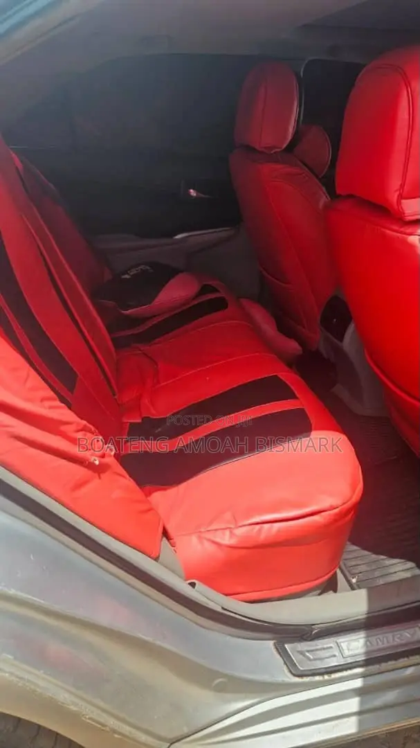 Toyota Camry 2014 White