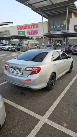 Toyota Camry 2014 White