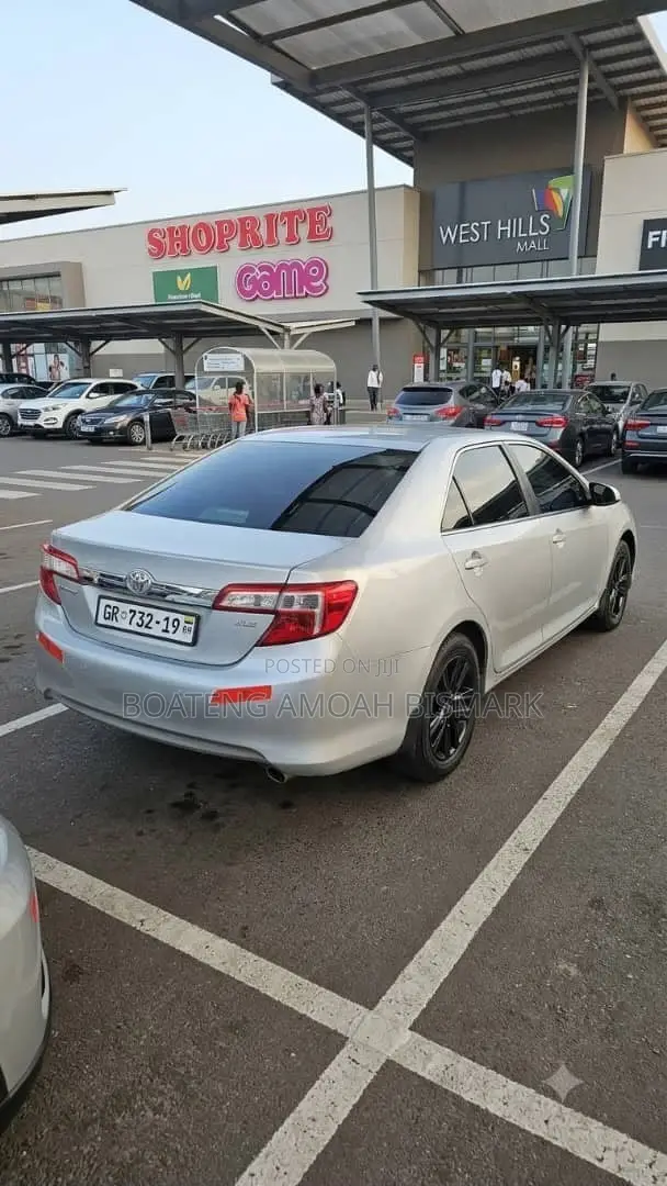 Toyota Camry 2014 White