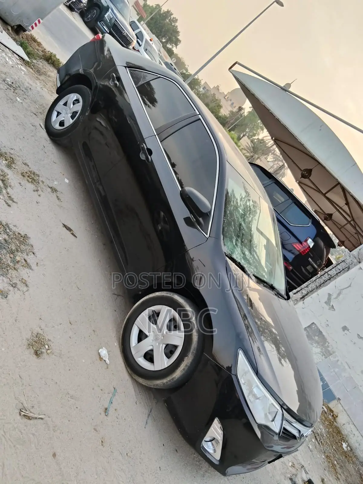 Toyota Camry 2014 Black