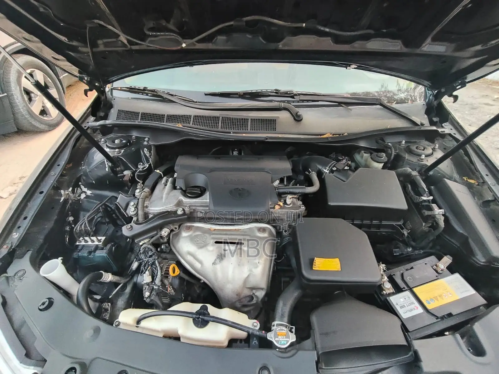 Toyota Camry 2014 Black