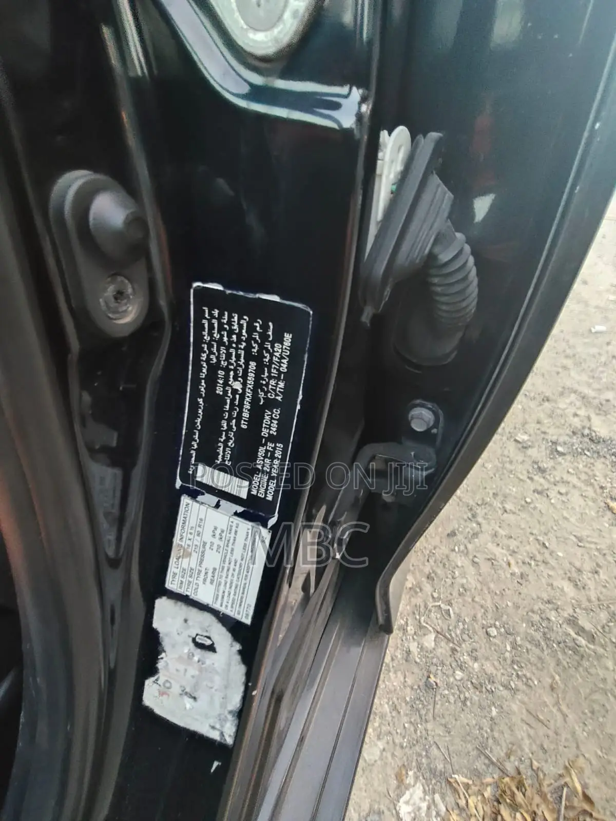 Toyota Camry 2014 Black
