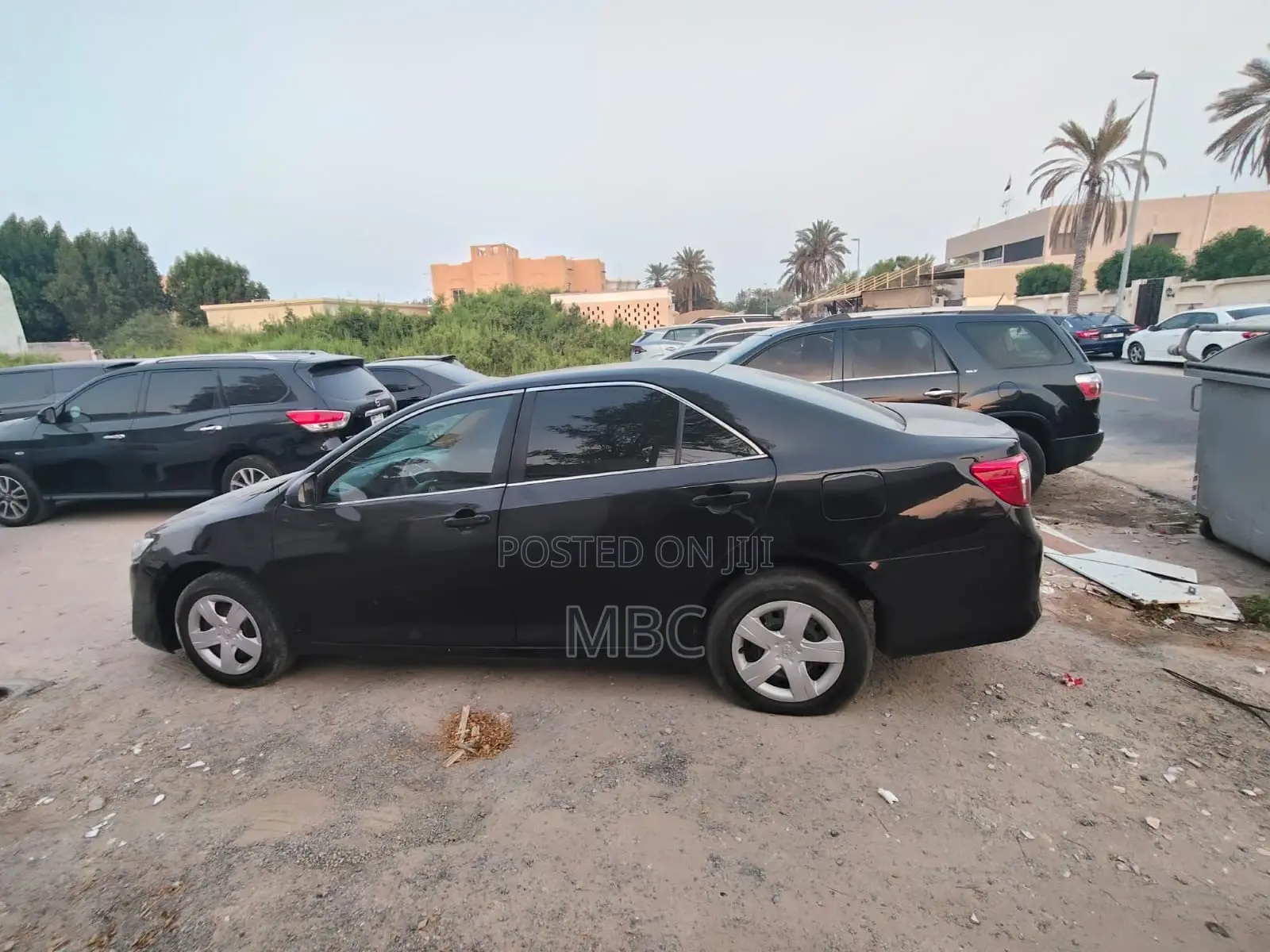 Toyota Camry 2014 Black