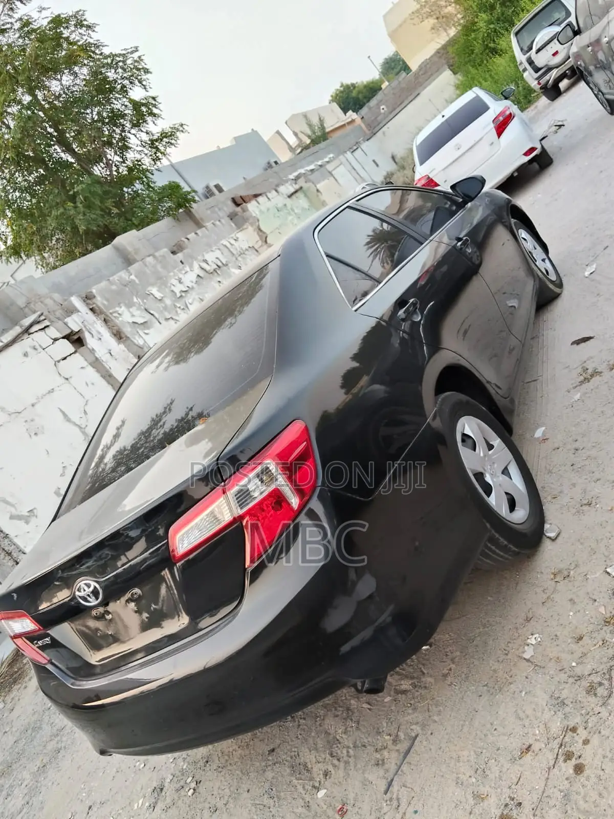Toyota Camry 2014 Black