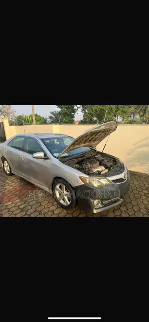 Toyota Camry LE 4dr Sedan (2.5L 4cyl 6A) 2013 Silver