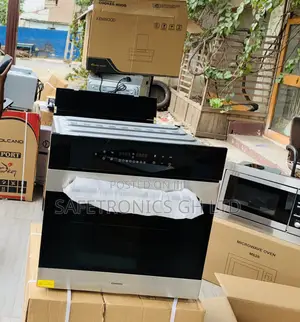 Energy Sufficient < Kenwood Black Sliver Inbuilt Oven