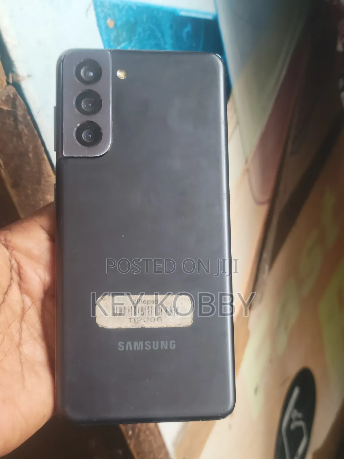 Samsung Galaxy S21 5G 128 GB Black