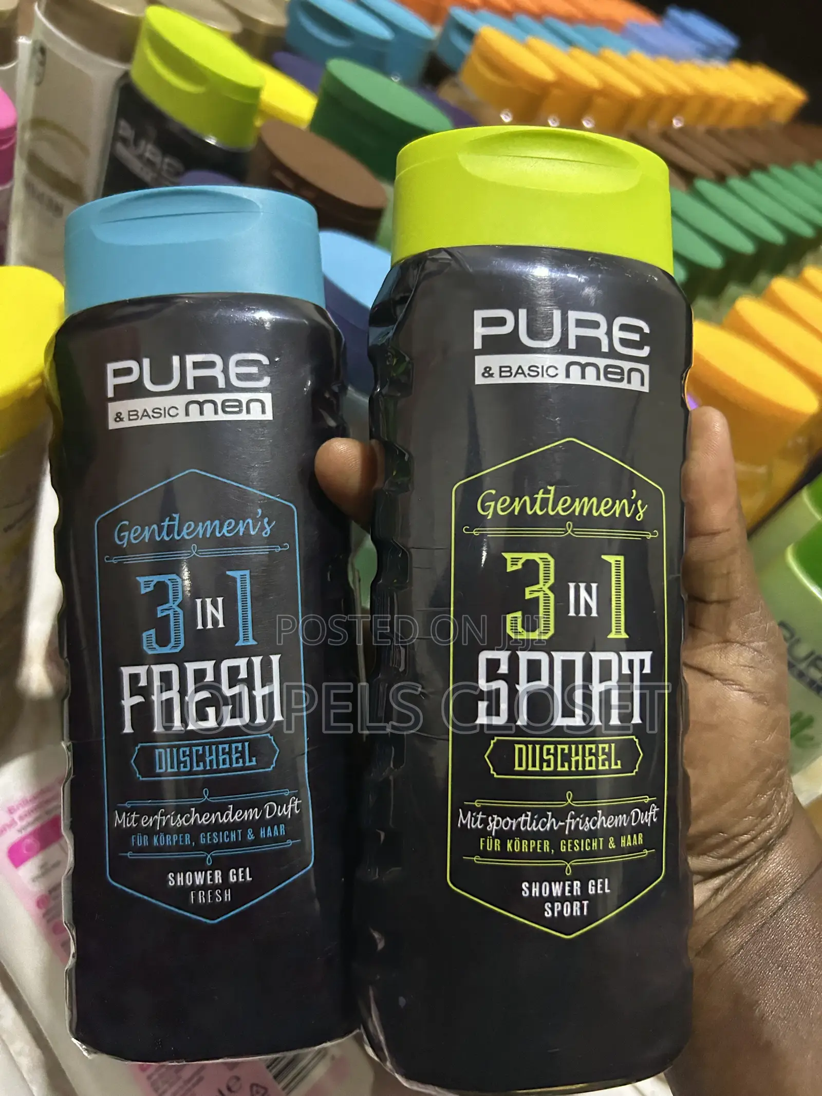 Pure and Basic Men