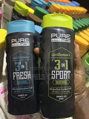 Pure and Basic Men