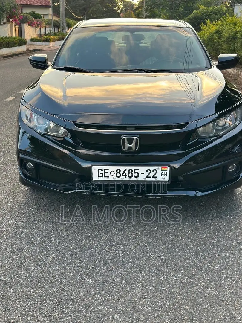 Honda Civic 2016 Black