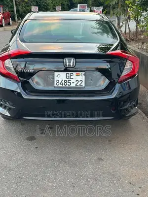 Honda Civic 2016 Black