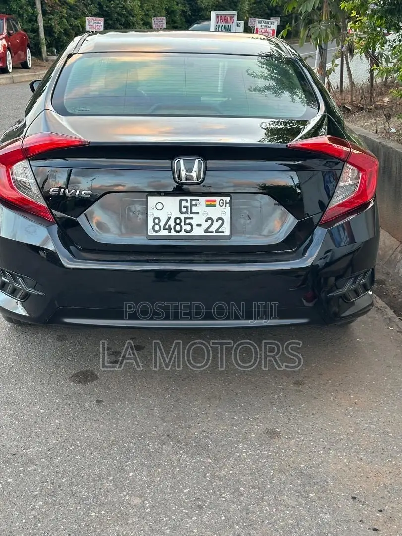 Honda Civic 2016 Black