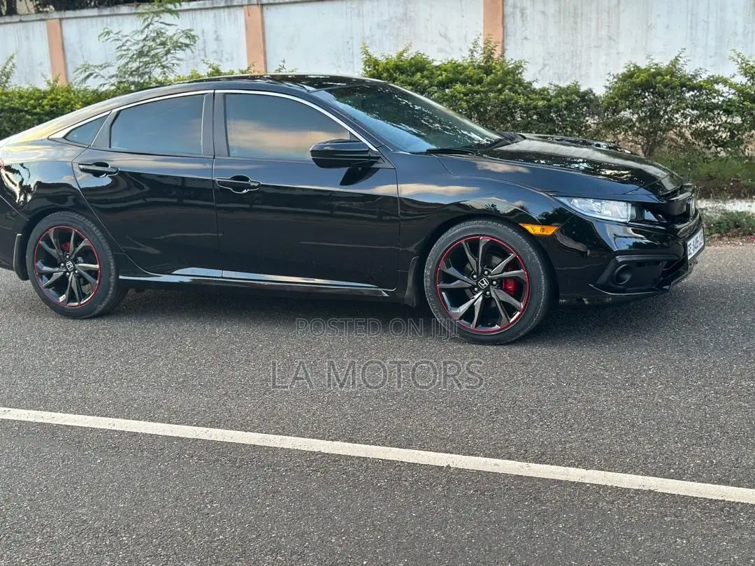 Honda Civic 2016 Black