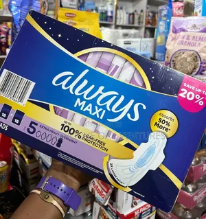 Always Maxi Pads 54cts