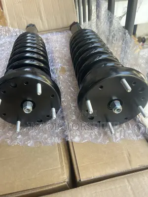 Jaguar XJL Front Shocks With Sensor