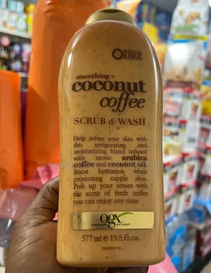 Ogx Scrub and Body Wash 577ml