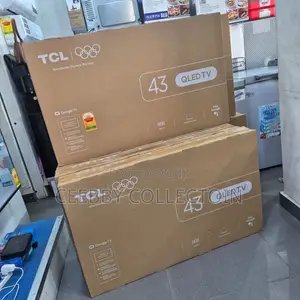 TCL 43 Inches Smart Qled TV Brand New for Sale